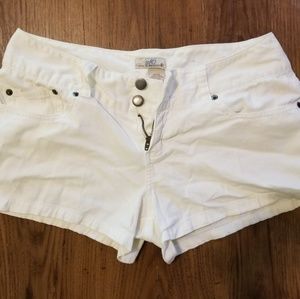 White Shorts